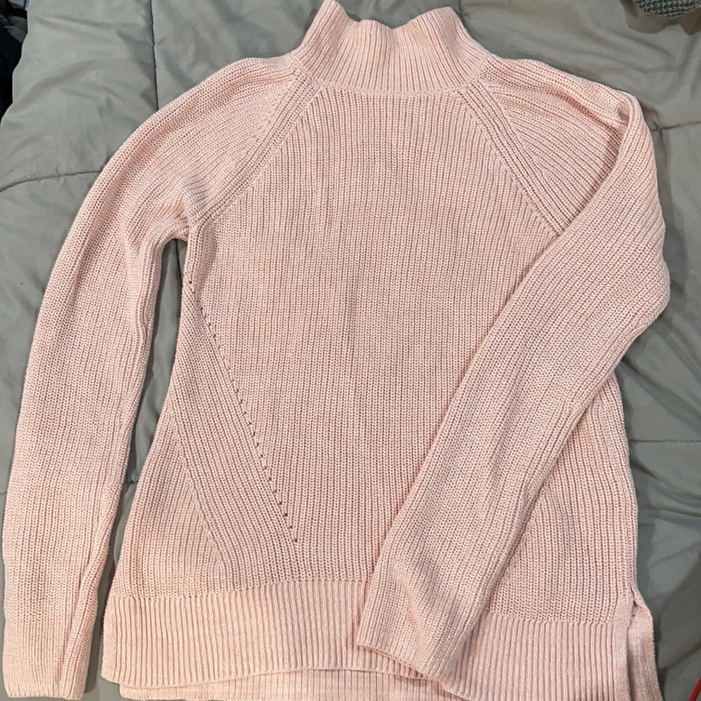 Light Pink Gap knitted sweater
